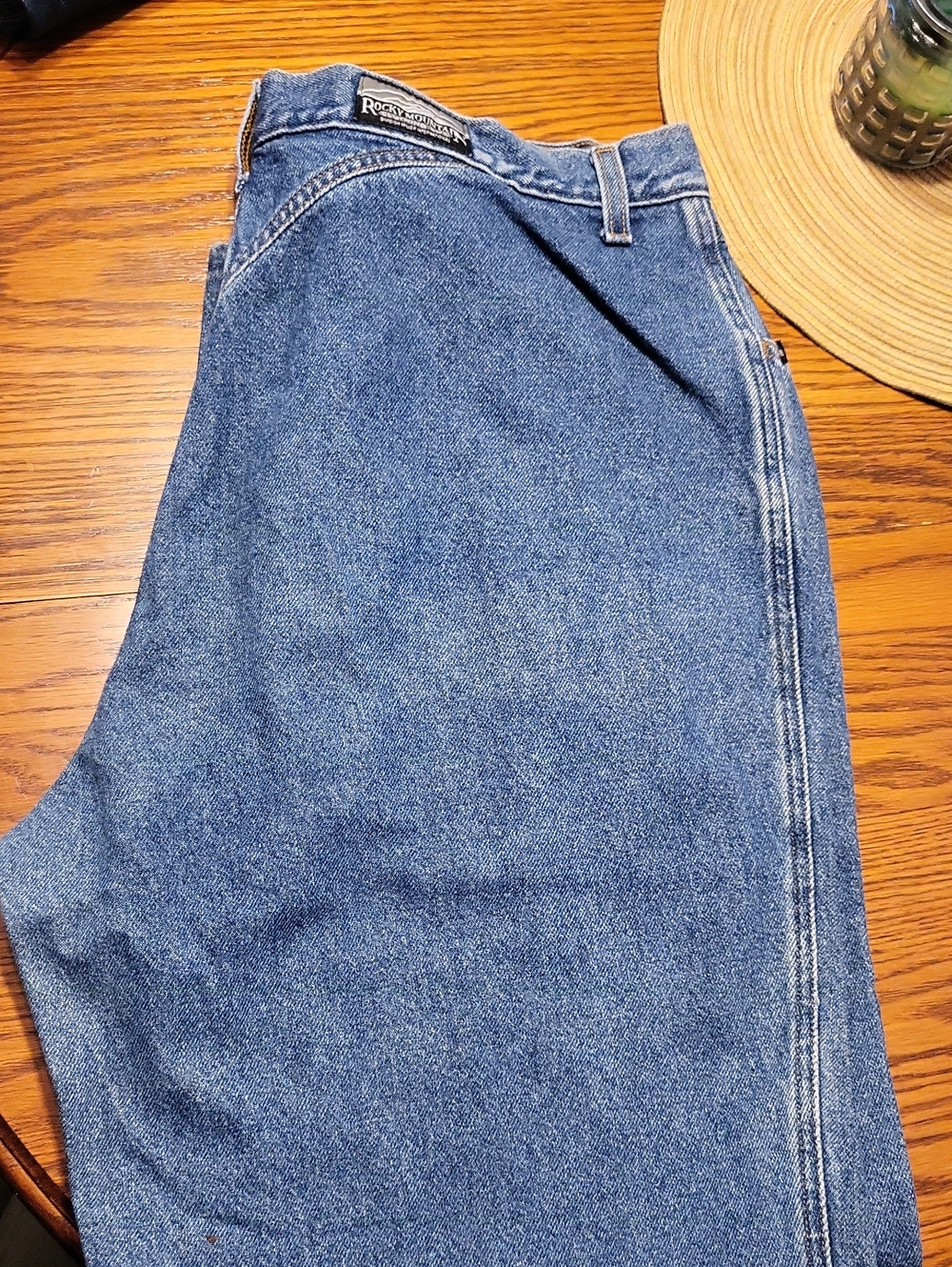 VINTAGE Rockies  Medium Blue Jeans